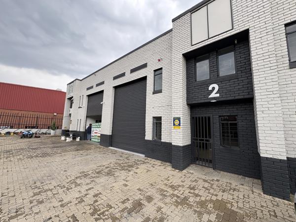 255 m² Industrial space