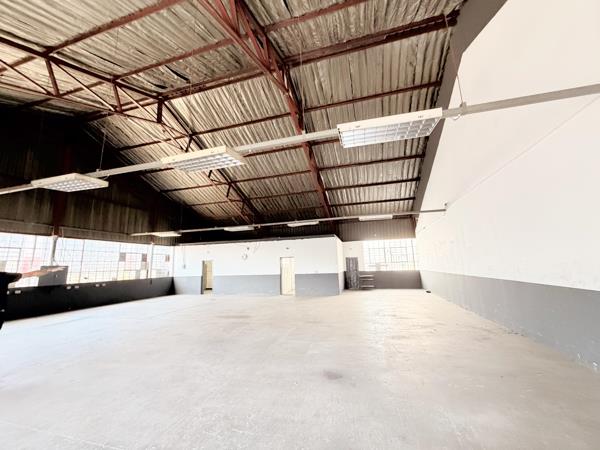 200 m² Industrial space