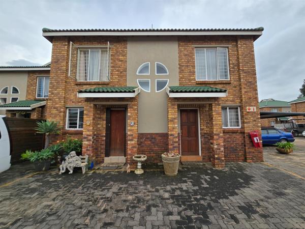 2 Bedroom Townhouse