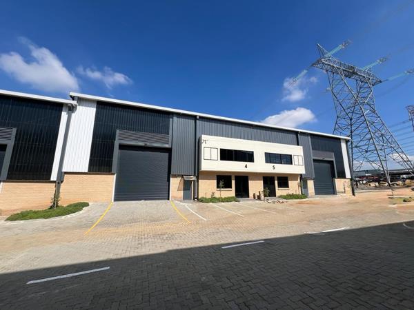 564 m² Industrial space