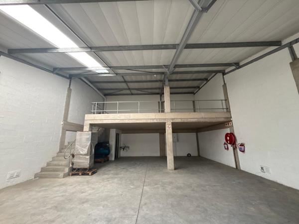168 m² Industrial space