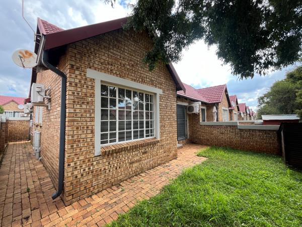 2 Bedroom Townhouse