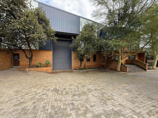 2 500 m² Industrial space