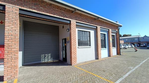 124 m² Industrial space
