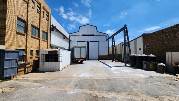 1 850 m² Industrial space