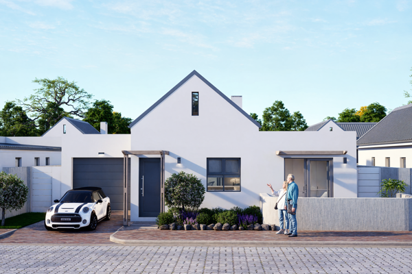 2 Bedroom House