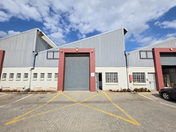 358 m² Industrial space