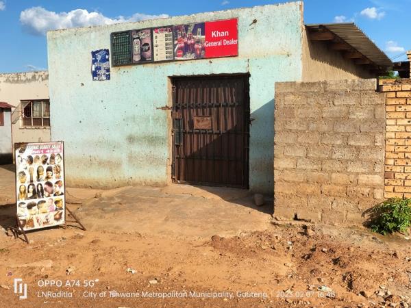 400 m² Retail Space