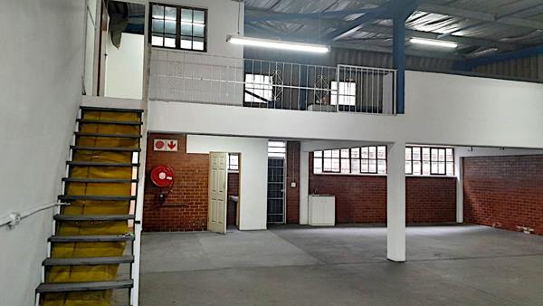 205 m² Industrial space