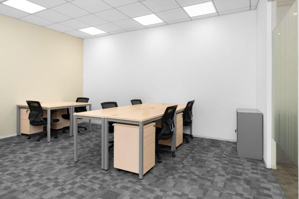 100 m² Office Space