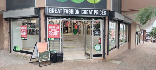 334 m² Retail Space