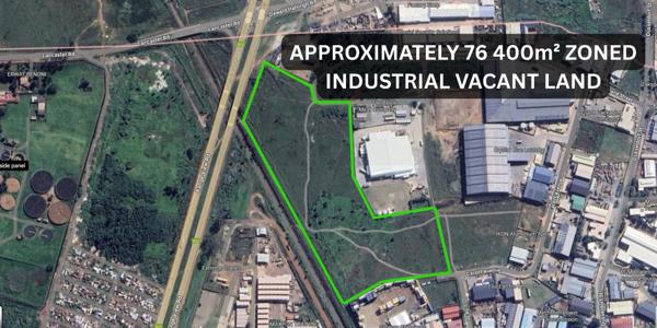 7.6 ha Land