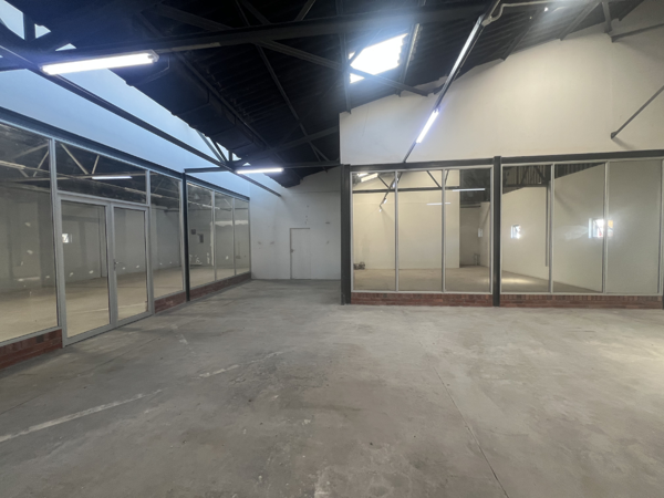 80 m² Commercial space