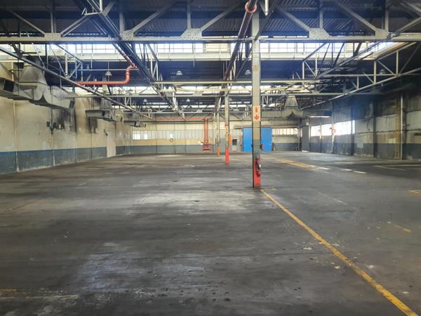 2 000 m² Industrial space