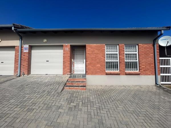 2 Bedroom Townhouse