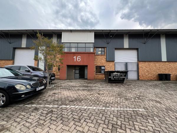 530 m² Industrial space