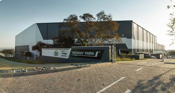 8 124 m² Industrial space