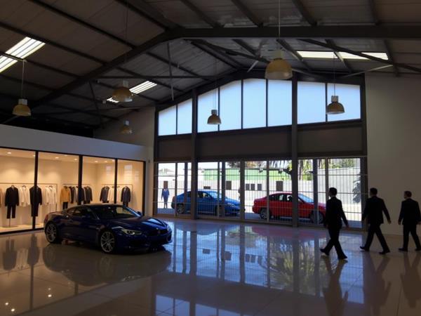 479 m² Retail Space