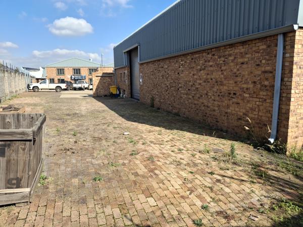 300 m² Industrial space