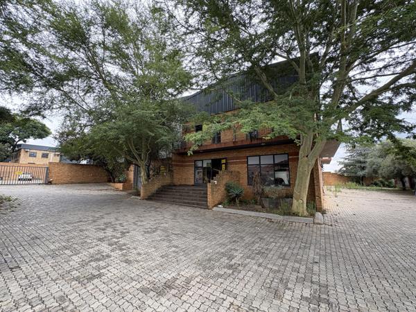2 500 m² Industrial space