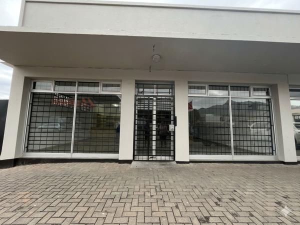 165 m² Retail Space