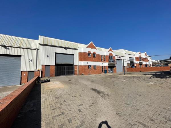 379 m² Industrial space