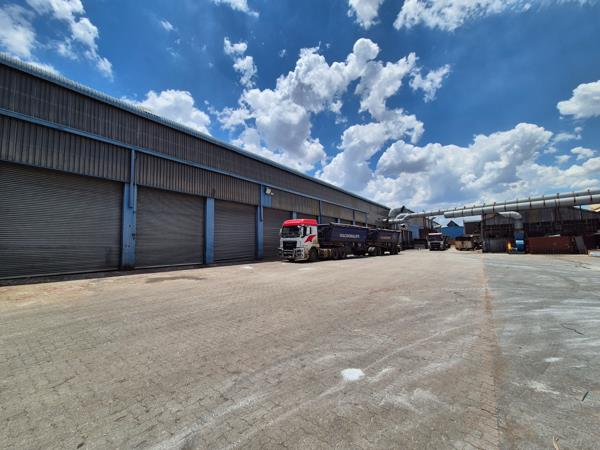 3 000 m² Industrial space