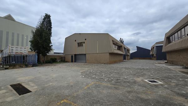750 m² Industrial space
