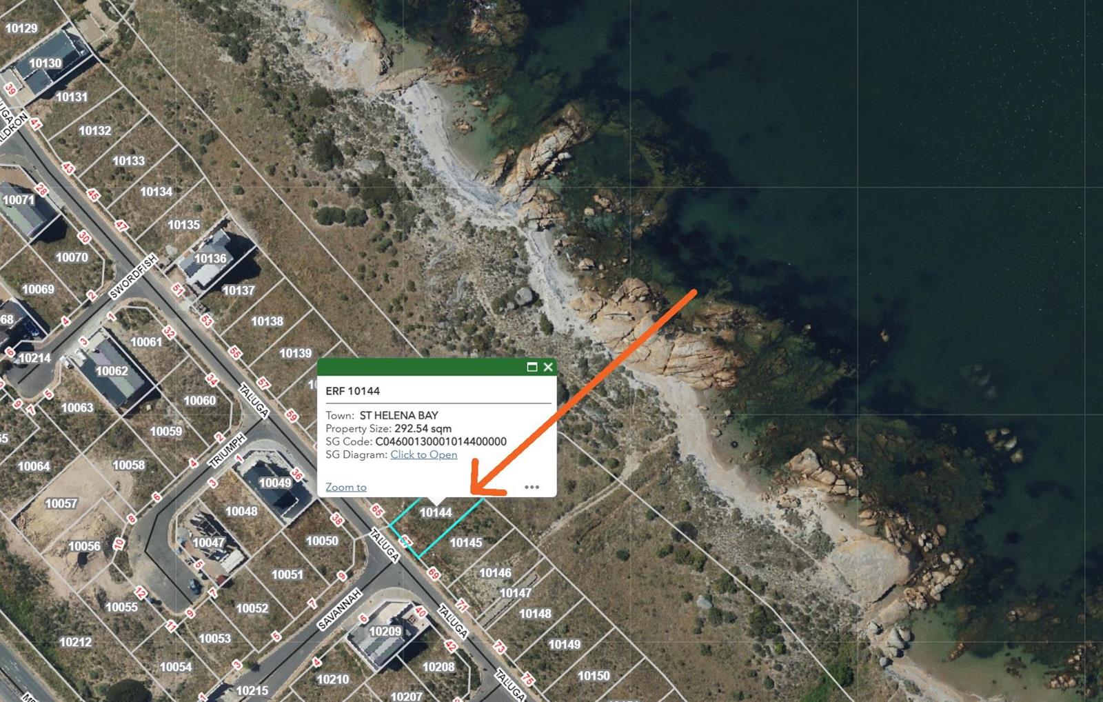 292 m² Land available in St Helena Views