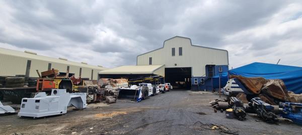 3 500 m² Industrial space