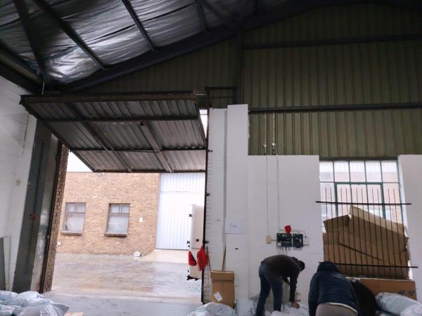 160 m² Industrial space