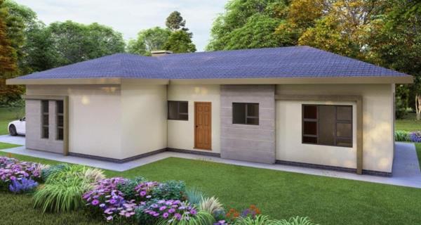 2 Bedroom House