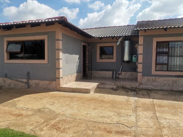 4 Bedroom House