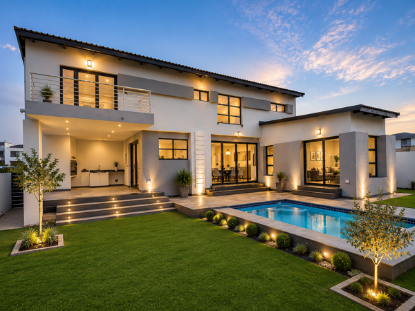 4 Bedroom House