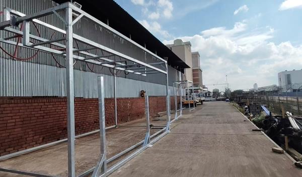 2 800 m² Industrial space