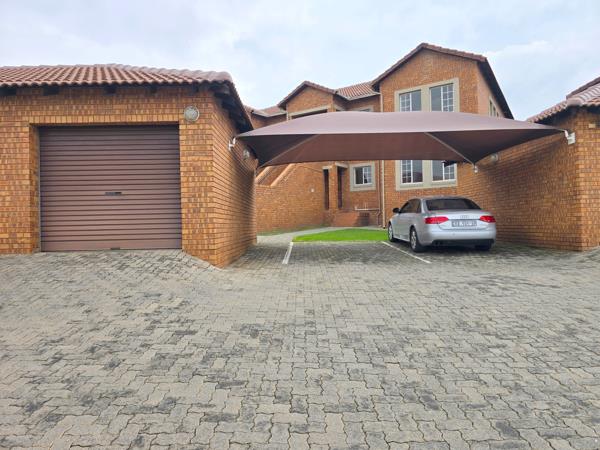 3 Bedroom Townhouse