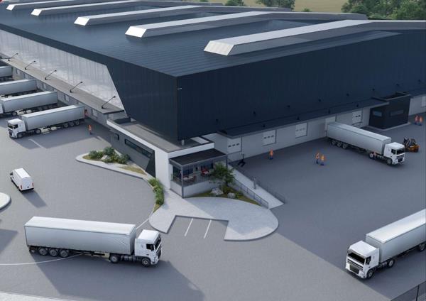 4 000 m² Industrial space