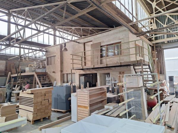 640 m² Commercial space