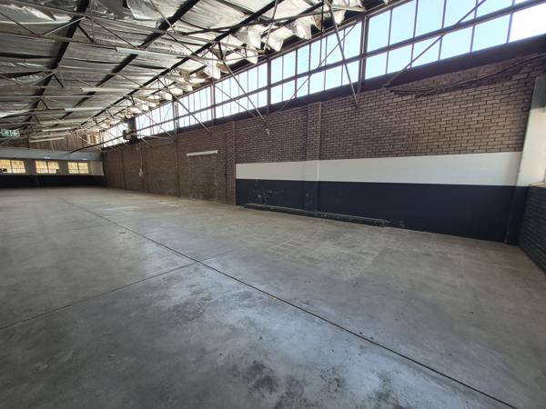 839 m² Industrial space