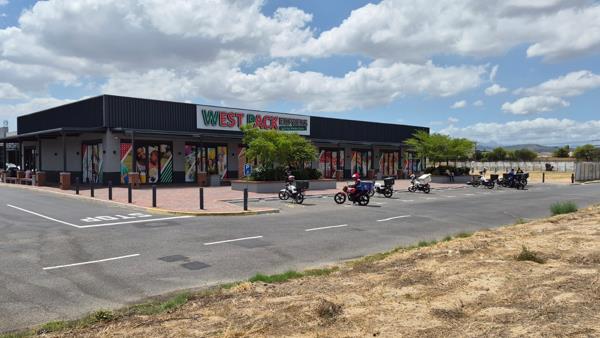 850 m² Retail Space