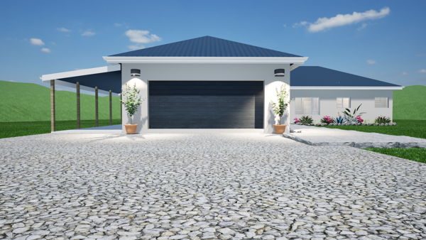 3 Bedroom House