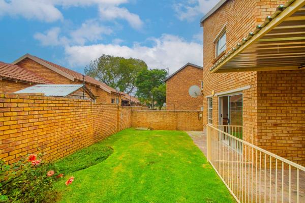 2 Bedroom Townhouse