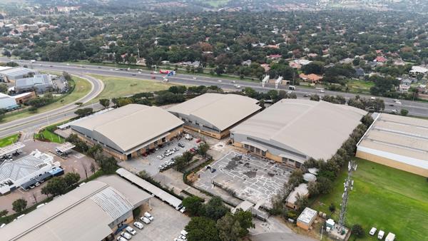 7 671 m² Industrial space