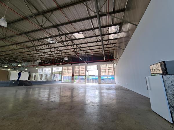 300 m² Commercial space