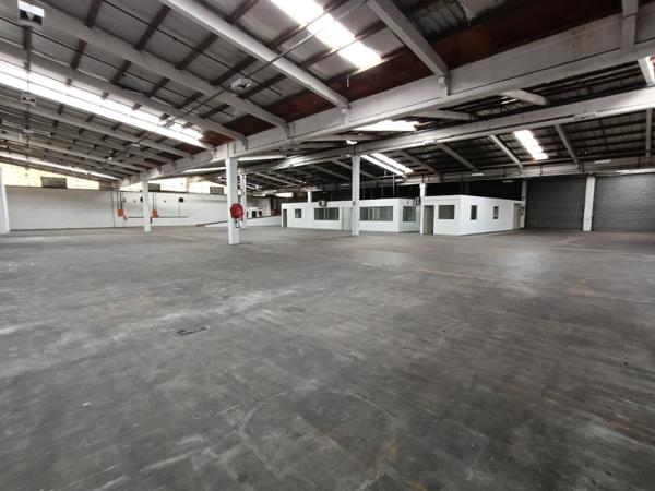 1 639 m² Industrial space