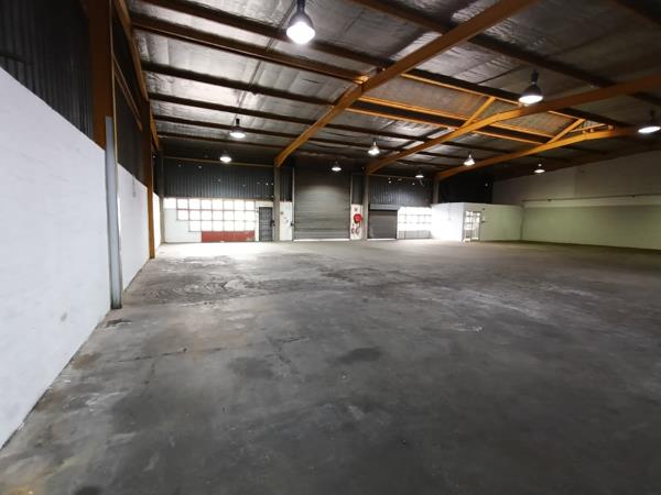 550 m² Industrial space