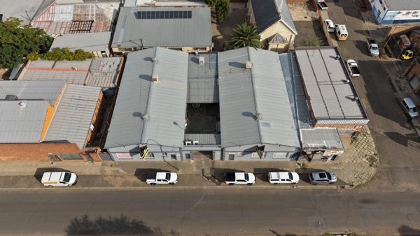 635 m² Retail Space