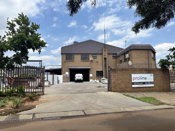 706 m² Industrial space