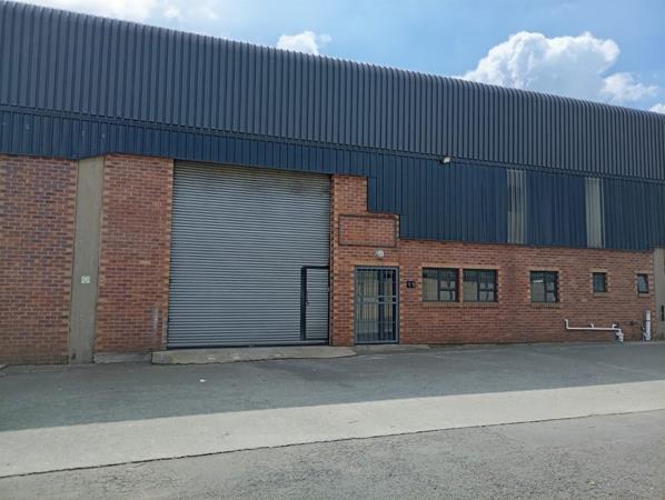 490 m² Industrial space