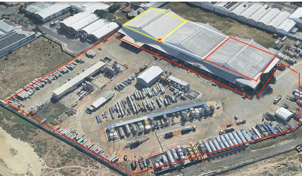 5 000 m² Industrial space